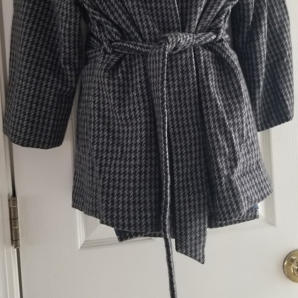 Kiton women's coat multicolor 100% cashmere size 12 US made in Italy - Picture 7 of 16